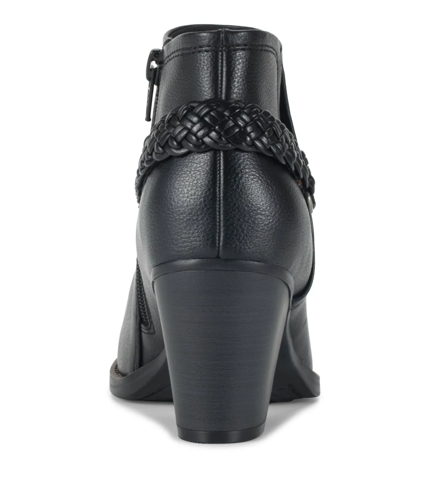 Baretraps Booties-Charlotte Block Heel Bootie Black