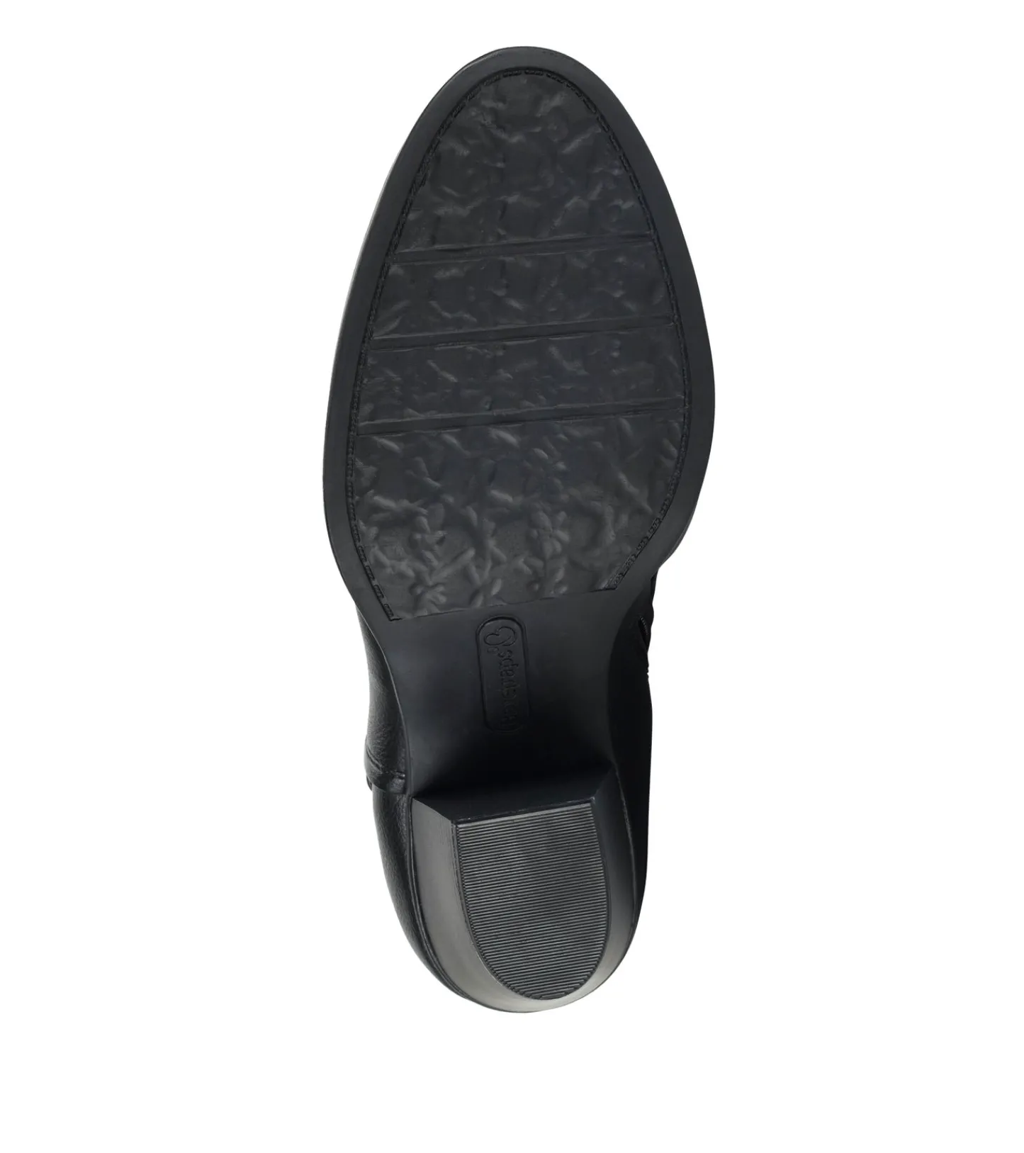 Baretraps Booties-Charlotte Block Heel Bootie Black