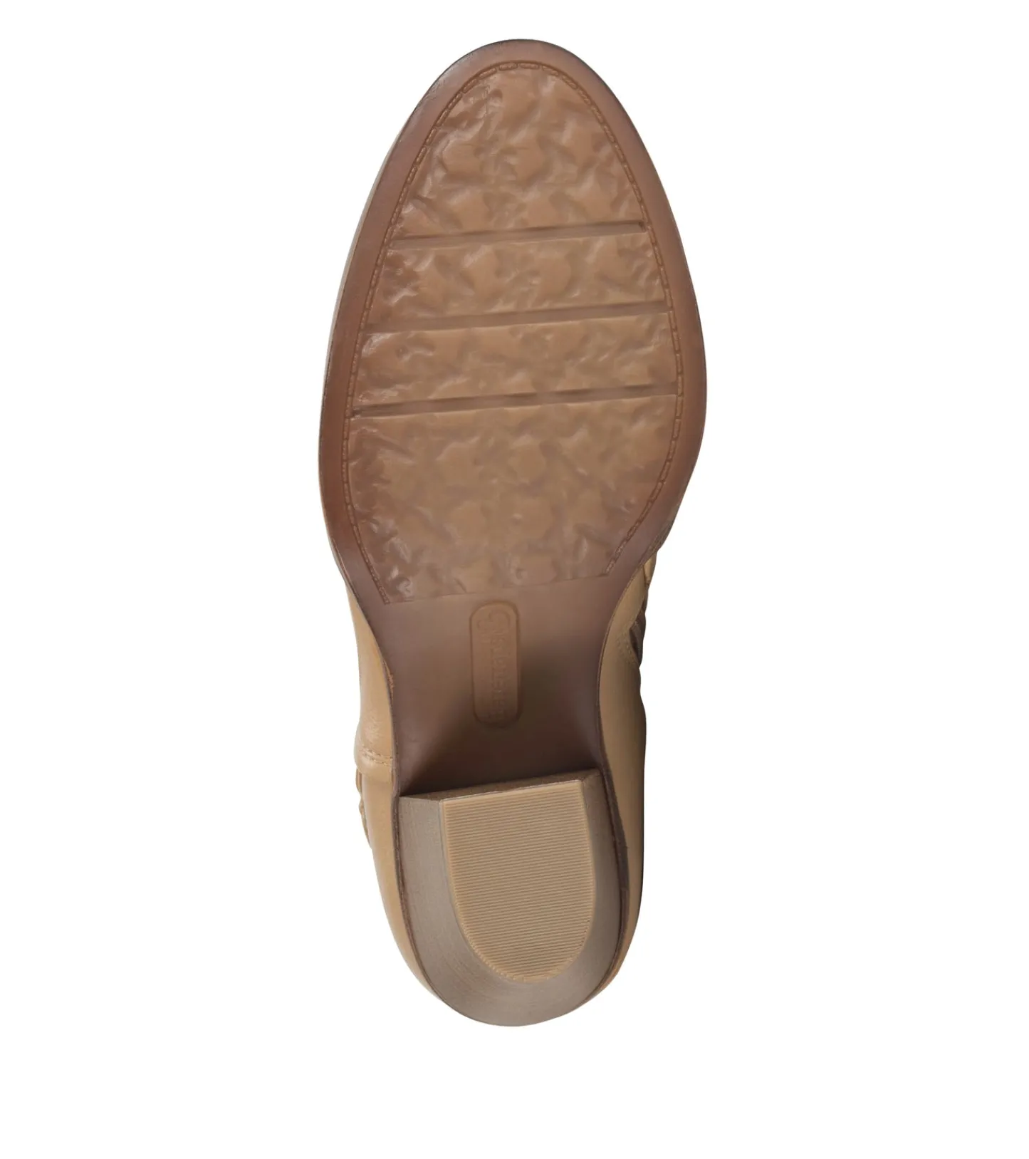 Baretraps Booties-Charlotte Block Heel Bootie Camel