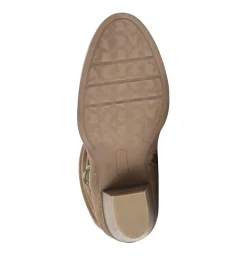 Baretraps Knee High Boots-Cheyenne Mid Calf Boot Auburn