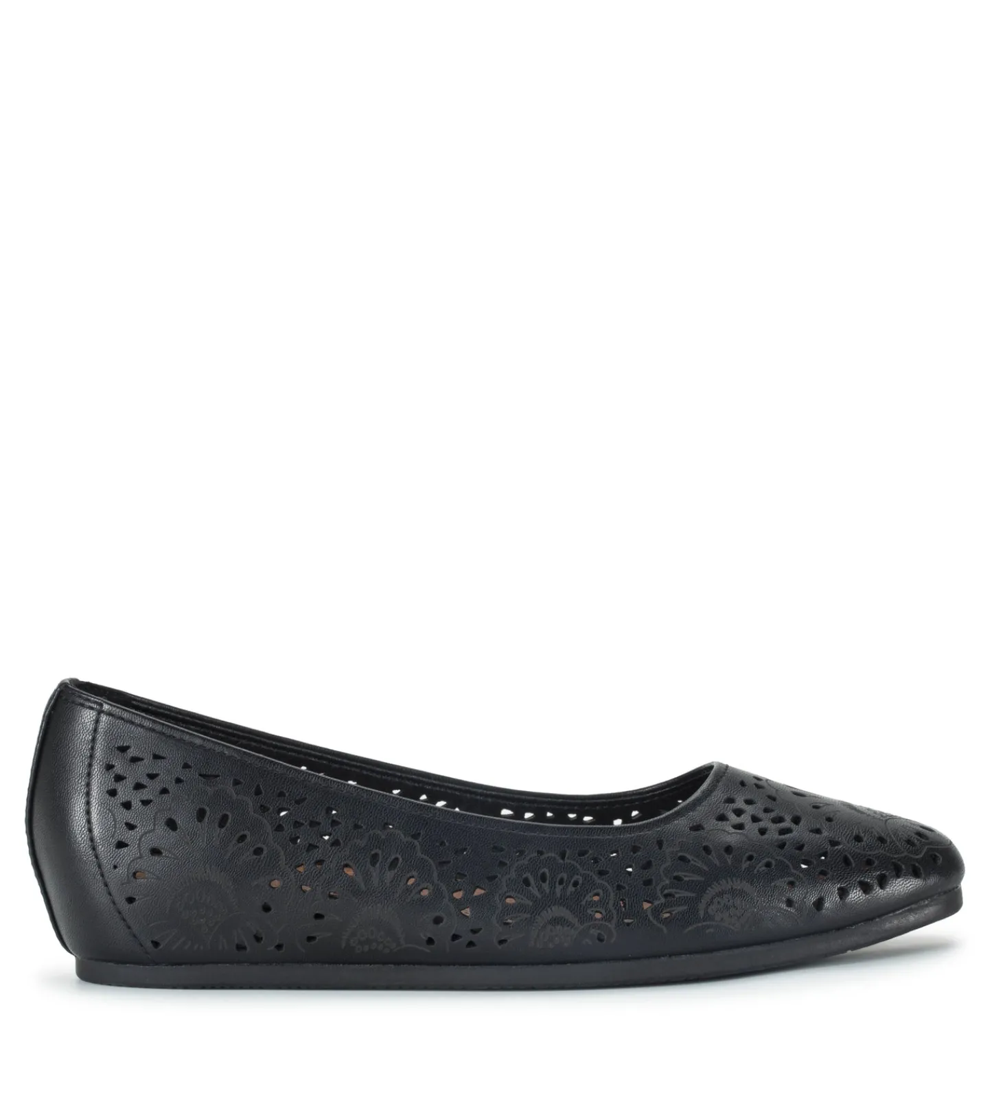 Baretraps Flats & Loafers-Chika Casual Flat Black