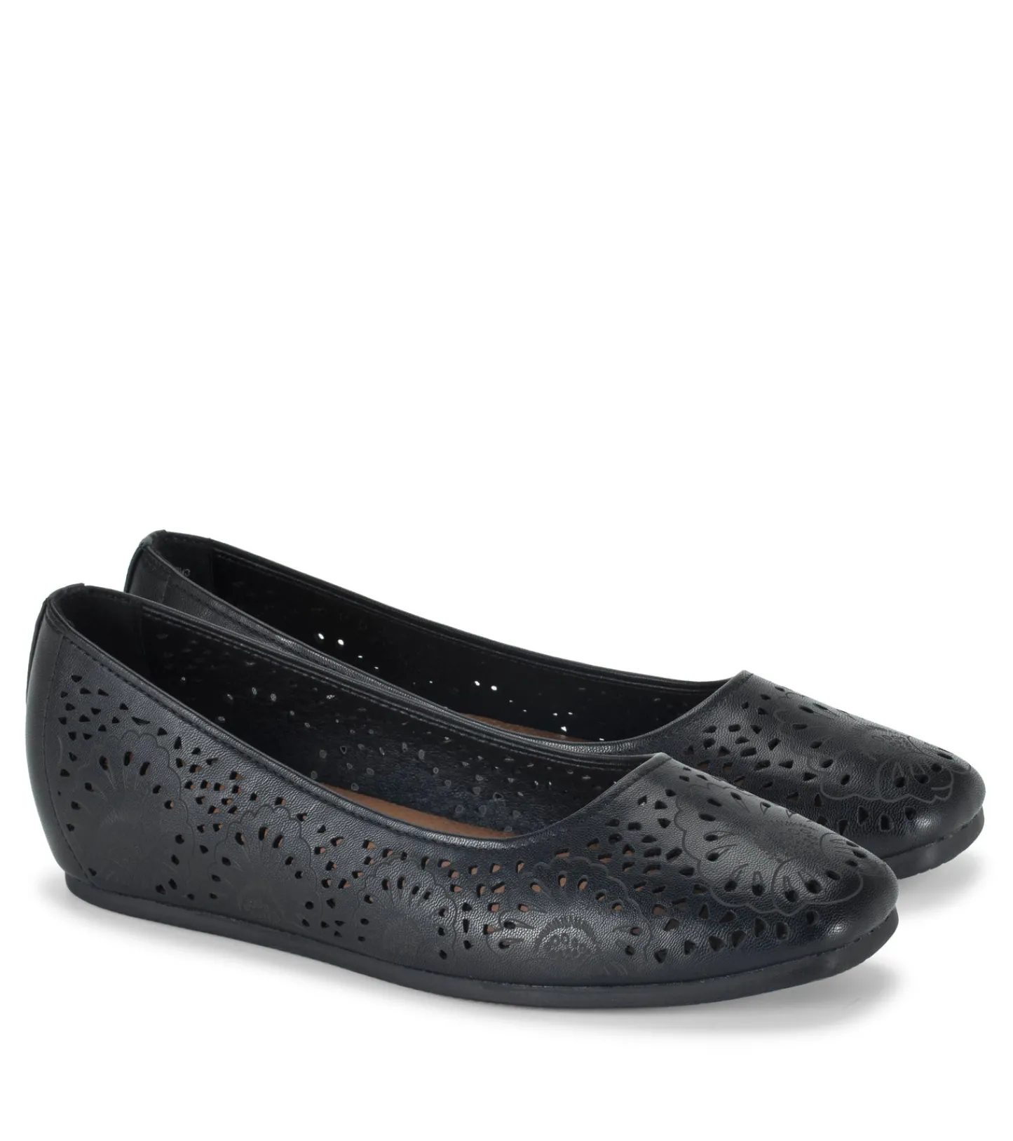 Baretraps Flats & Loafers-Chika Casual Flat Black