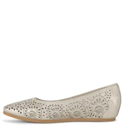Baretraps Flats & Loafers-Chika Casual Flat Champagne