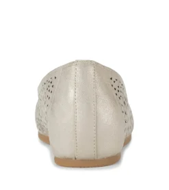 Baretraps Flats & Loafers-Chika Casual Flat Champagne