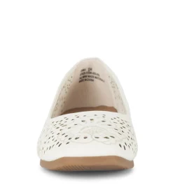 Baretraps Flats & Loafers-Chika Casual Flat Cream