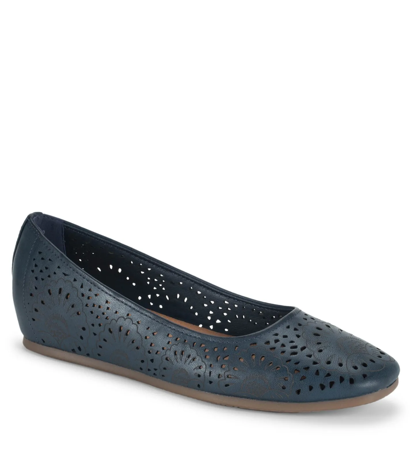 Baretraps Flats & Loafers-Chika Casual Flat NavyBlue