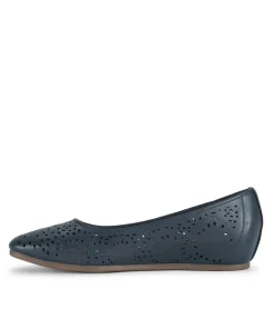 Baretraps Flats & Loafers-Chika Casual Flat NavyBlue