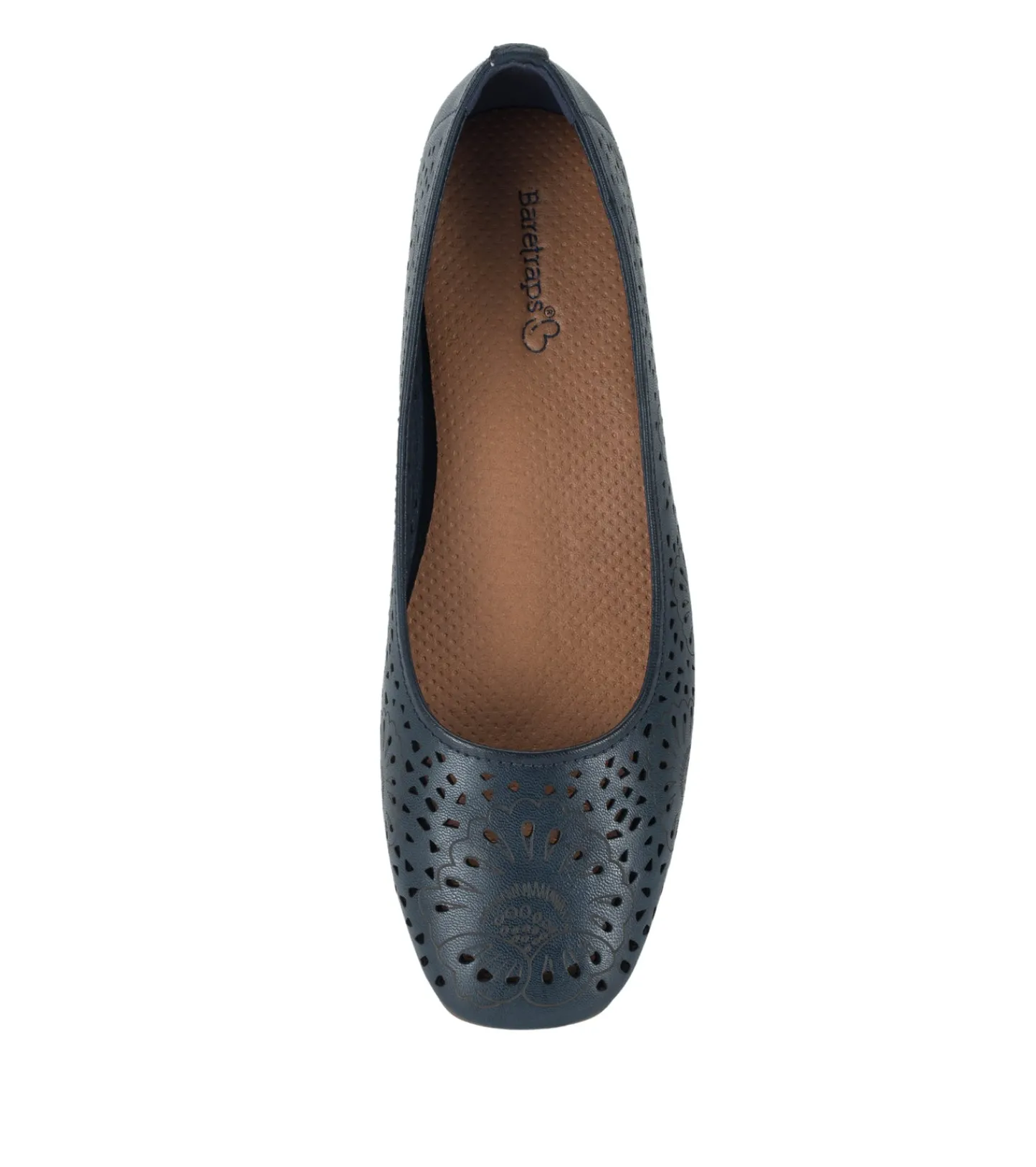 Baretraps Flats & Loafers-Chika Casual Flat NavyBlue