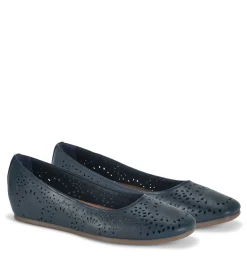 Baretraps Flats & Loafers-Chika Casual Flat NavyBlue