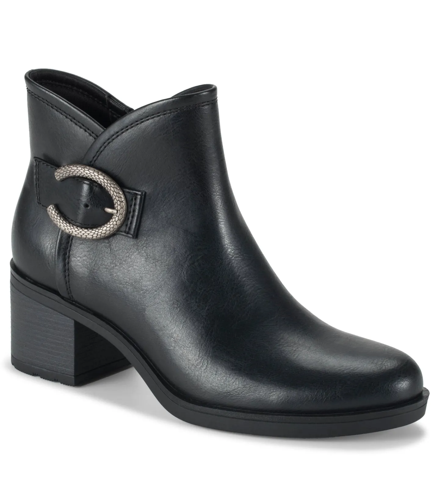 Baretraps Booties-Christine Bootie Black