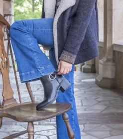 Baretraps Booties-Christine Bootie Black