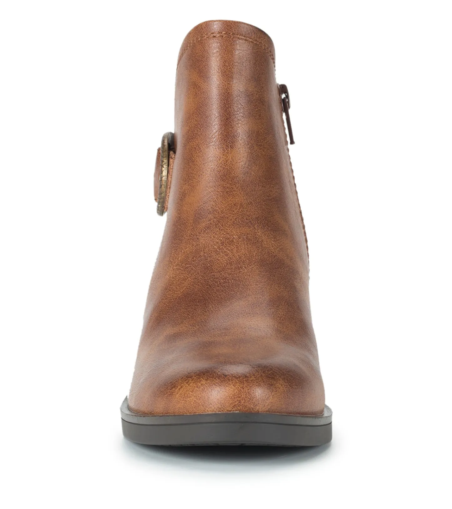 Baretraps Booties-Christine Bootie Brown