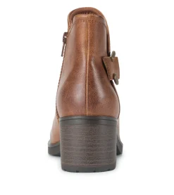 Baretraps Booties-Christine Bootie Brown