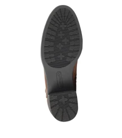 Baretraps Booties-Christine Bootie Brown