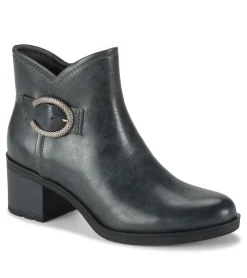 Baretraps Booties-Christine Bootie DarkGrey