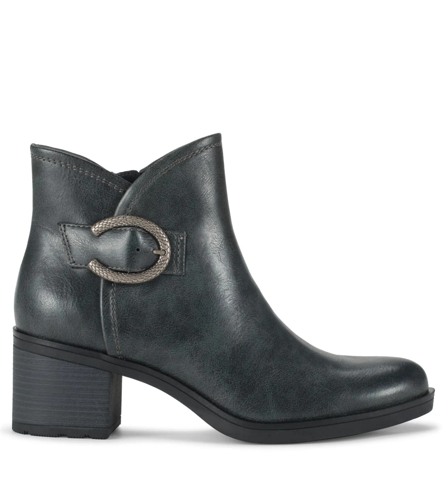 Baretraps Booties-Christine Bootie DarkGrey