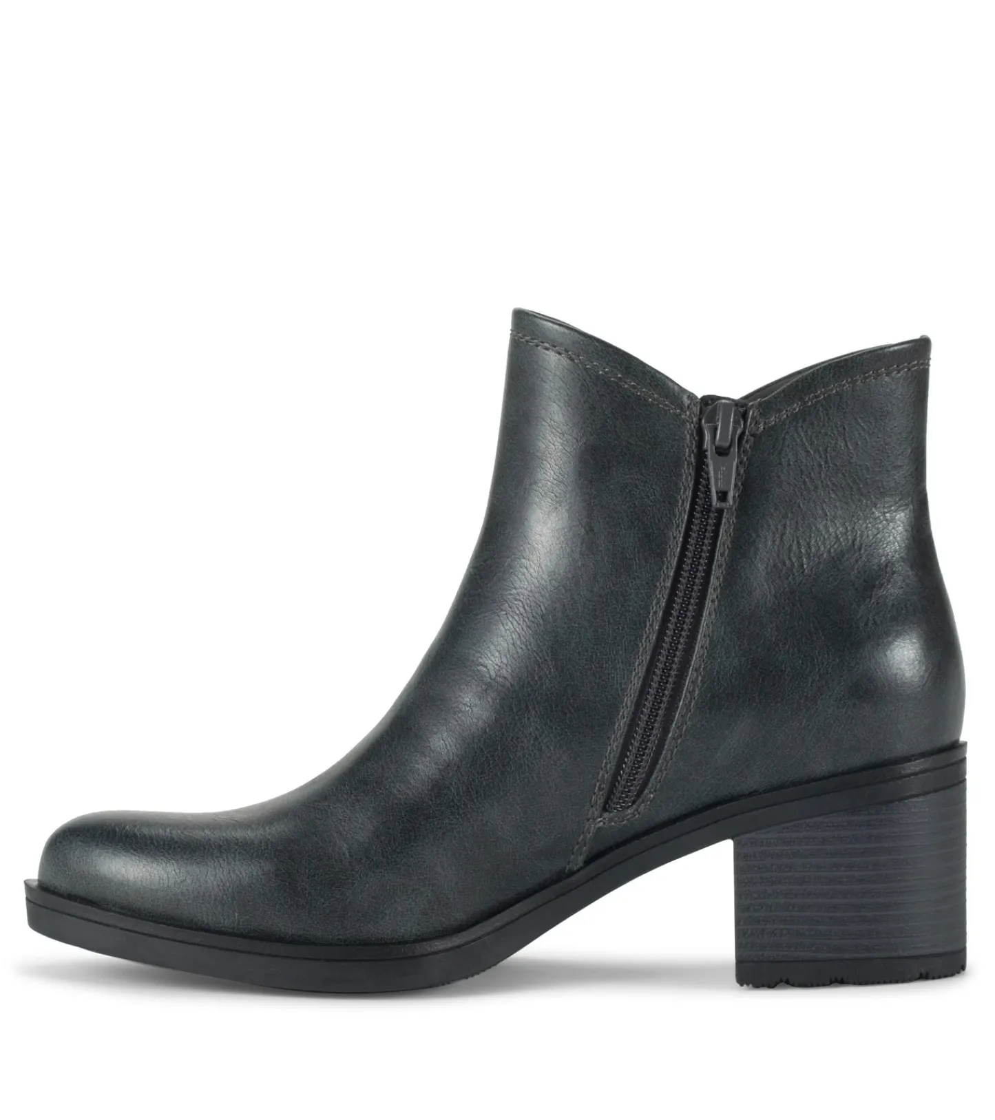 Baretraps Booties-Christine Bootie DarkGrey