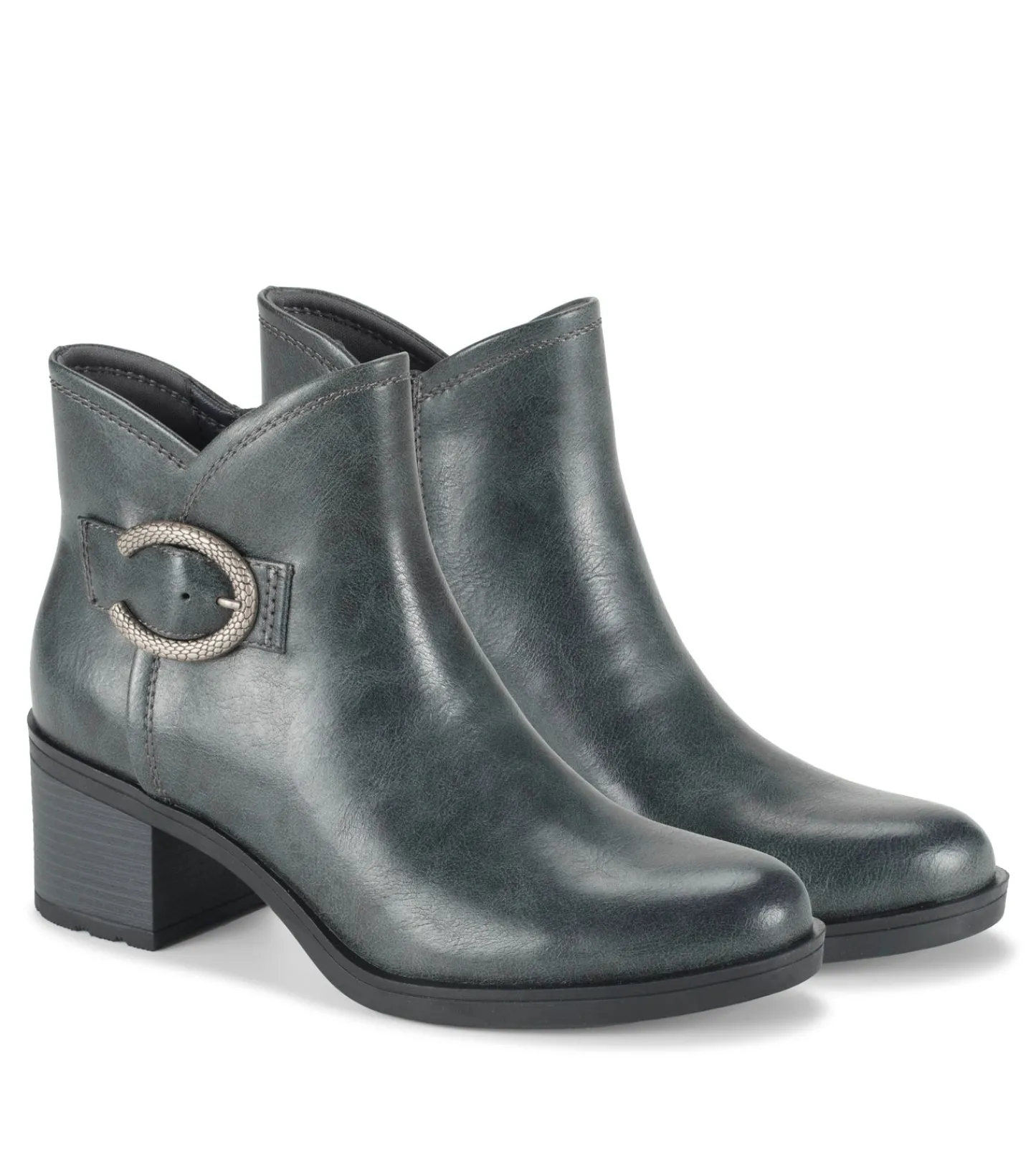 Baretraps Booties-Christine Bootie DarkGrey