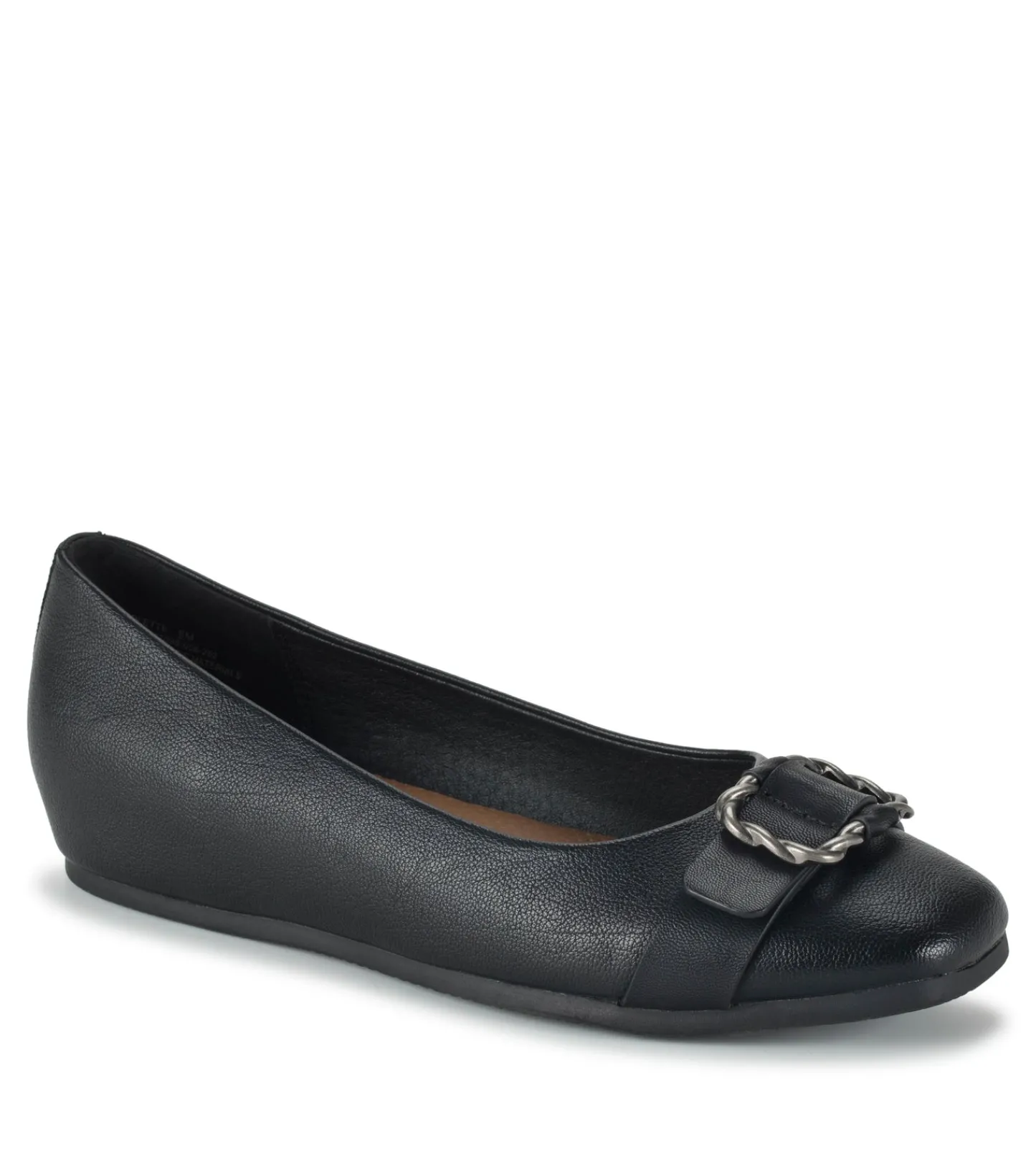 Baretraps Flats & Loafers-Colette Flat Black