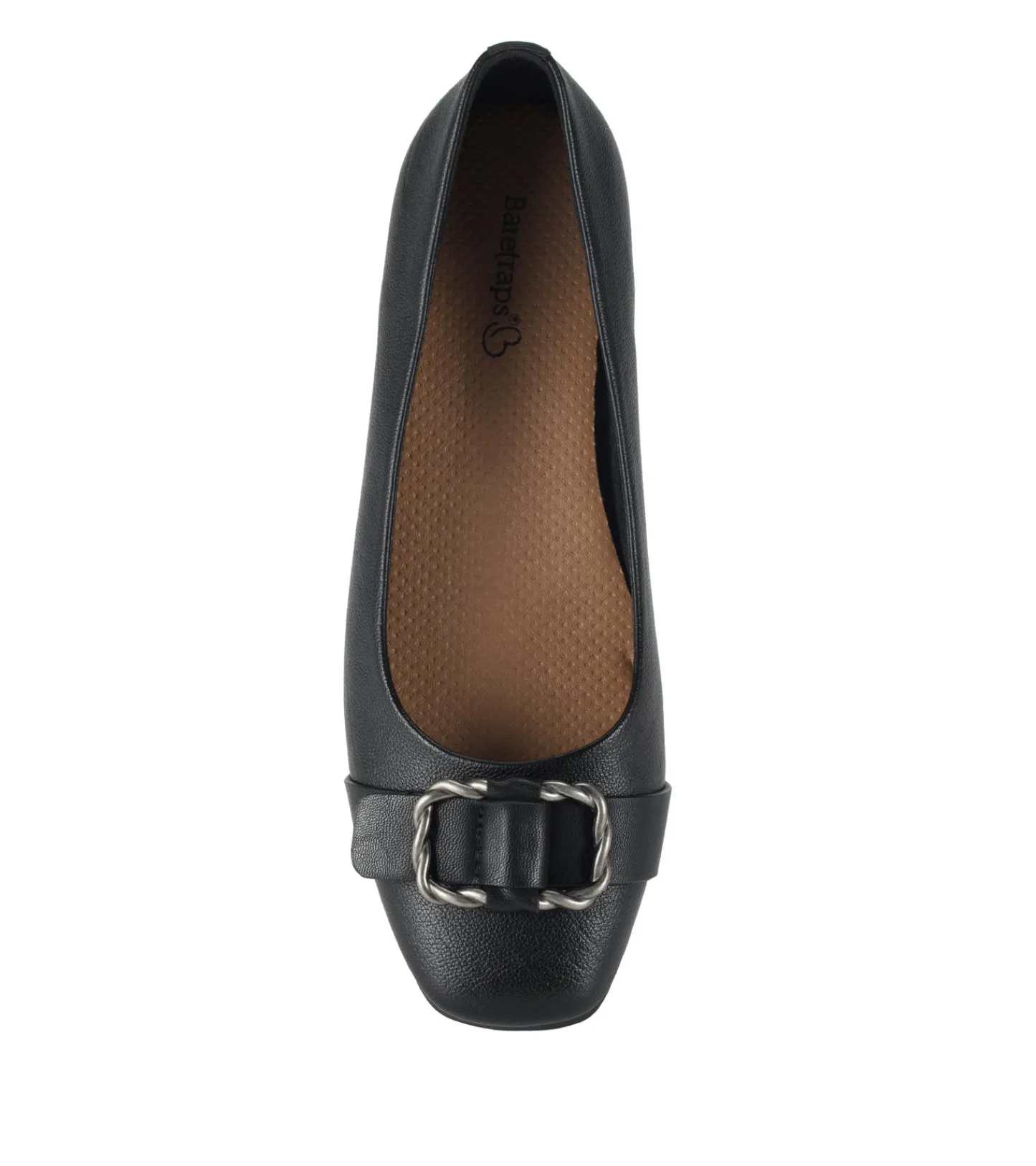 Baretraps Flats & Loafers-Colette Flat Black