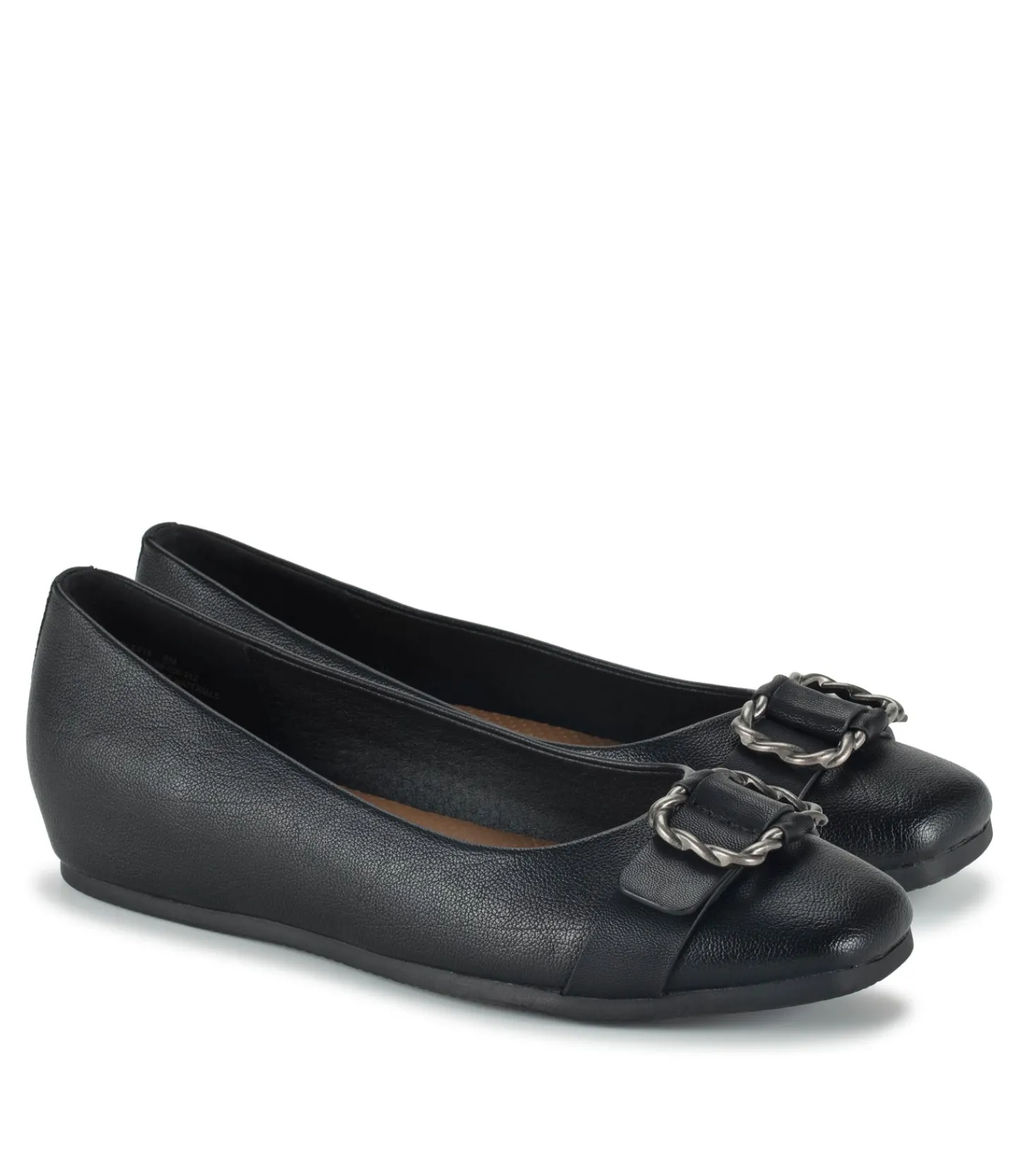 Baretraps Flats & Loafers-Colette Flat Black