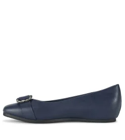 Baretraps Flats & Loafers-Colette Flat Midnight