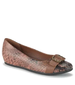 Baretraps Flats & Loafers-Colette Flat Oak