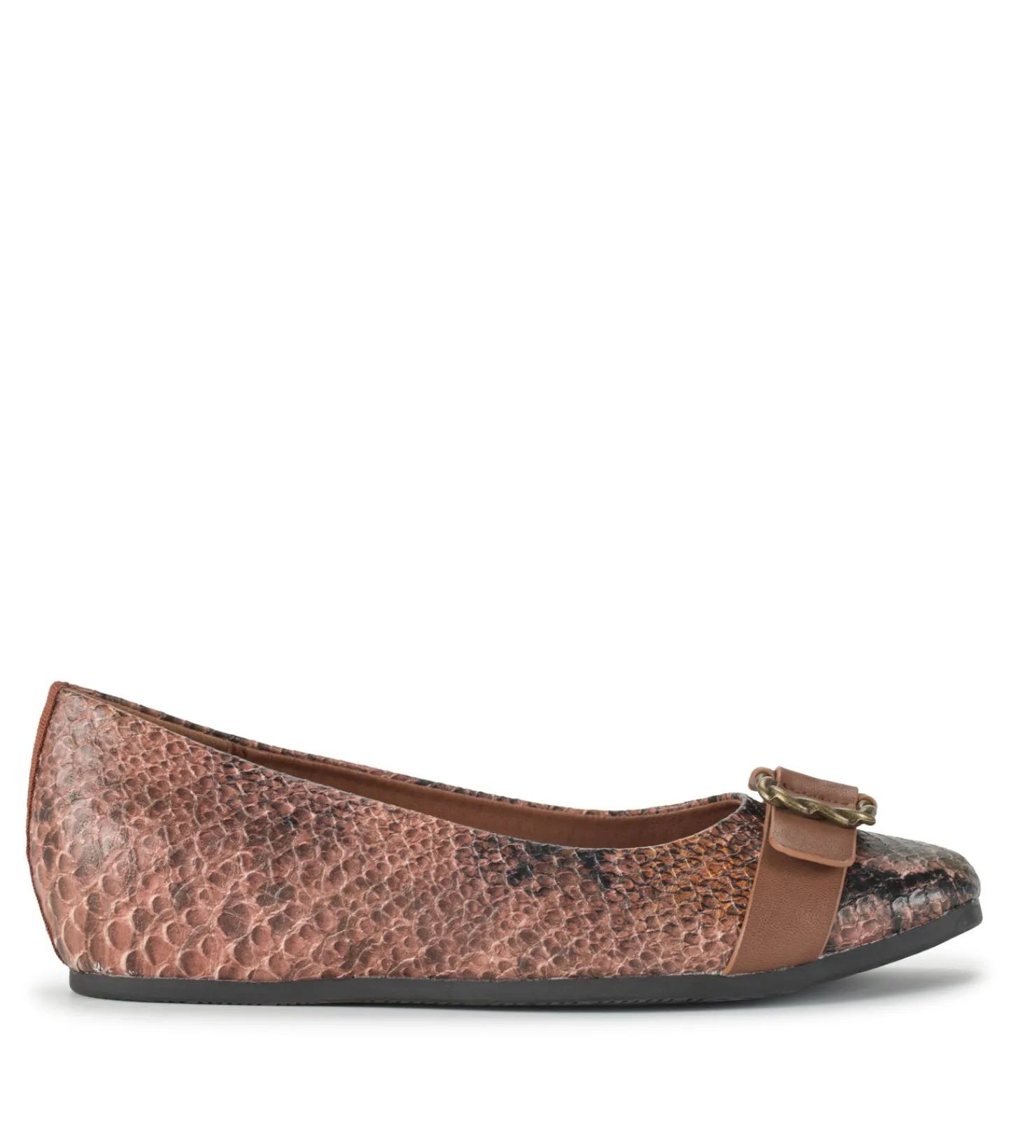 Baretraps Flats & Loafers-Colette Flat Oak