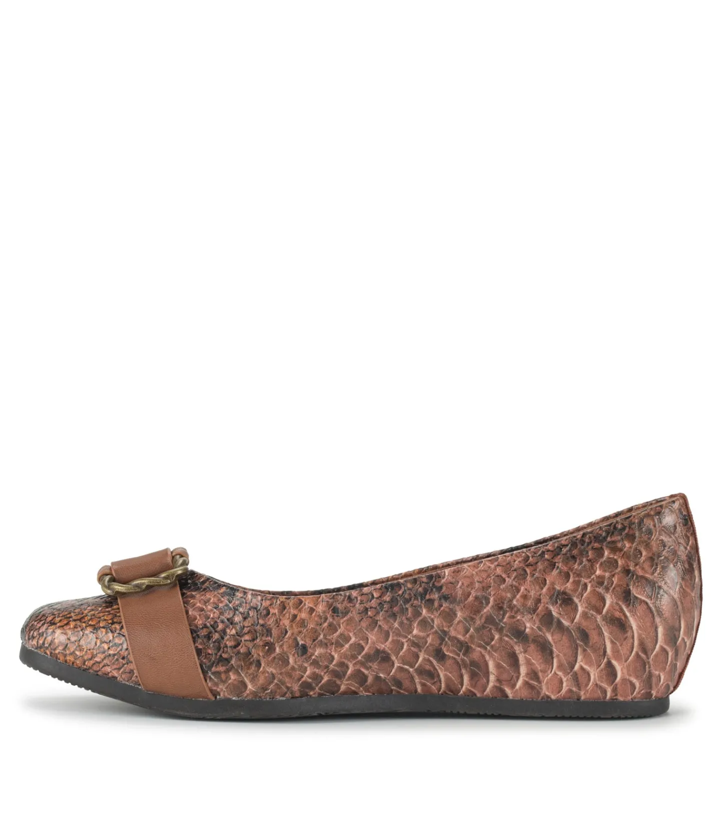 Baretraps Flats & Loafers-Colette Flat Oak