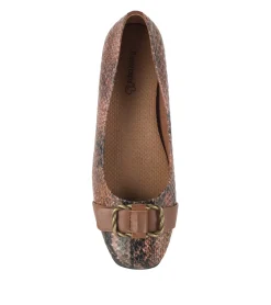 Baretraps Flats & Loafers-Colette Flat Oak