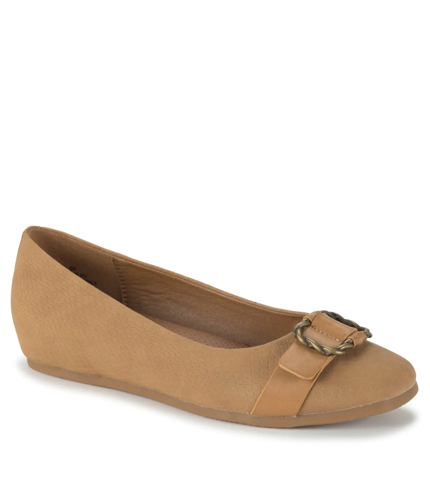 Baretraps Flats & Loafers-Colette Flat Sandstone