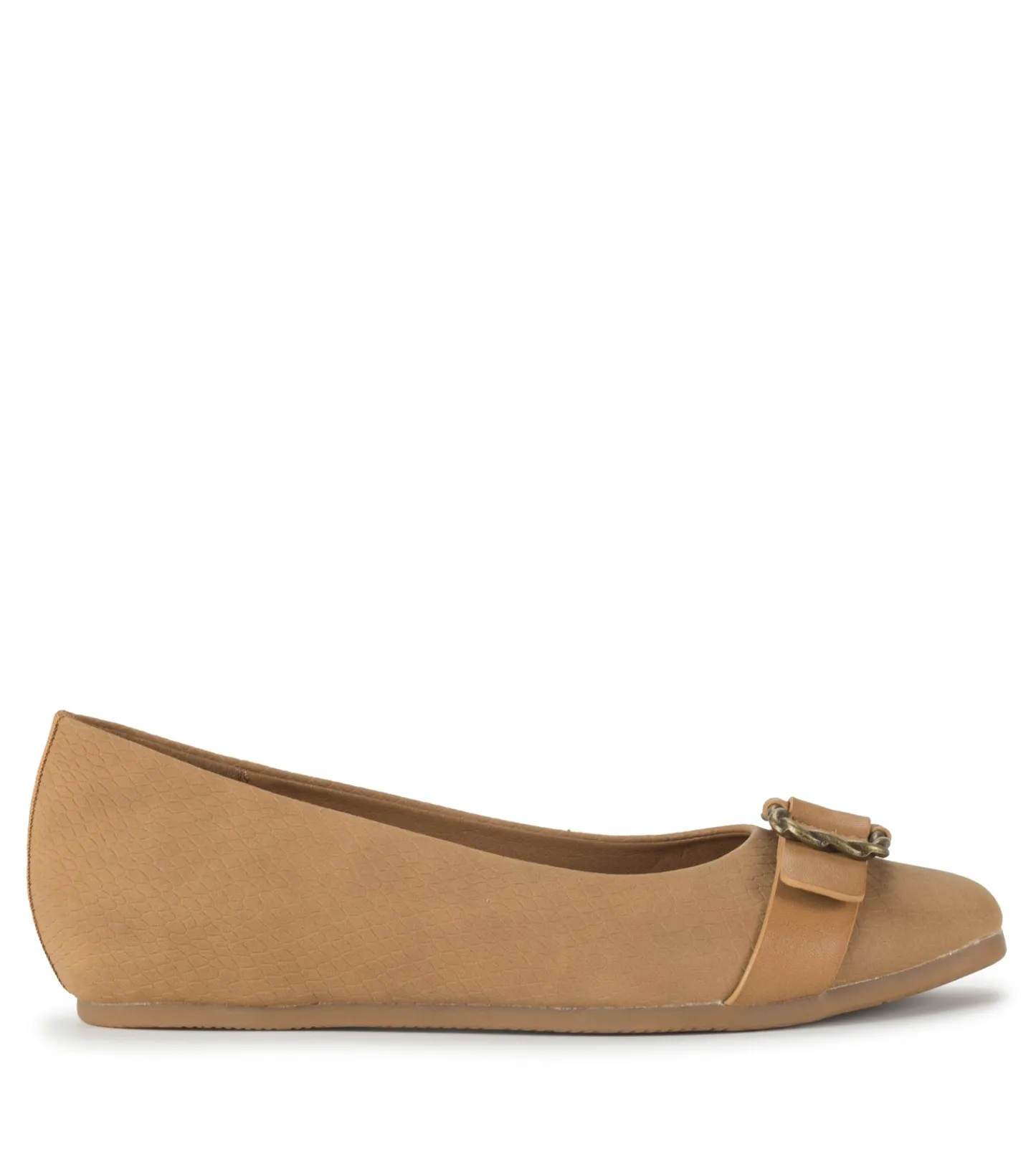 Baretraps Flats & Loafers-Colette Flat Sandstone