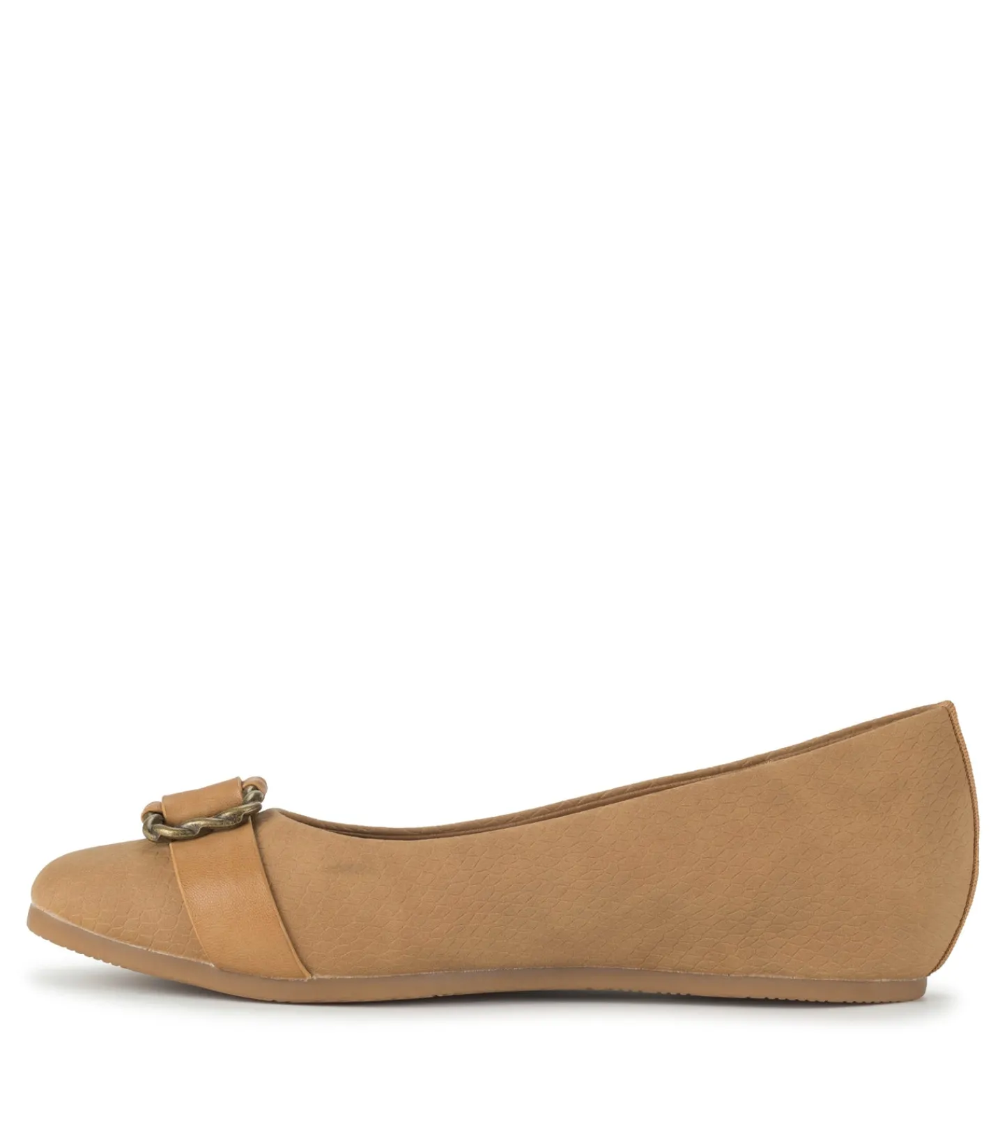 Baretraps Flats & Loafers-Colette Flat Sandstone