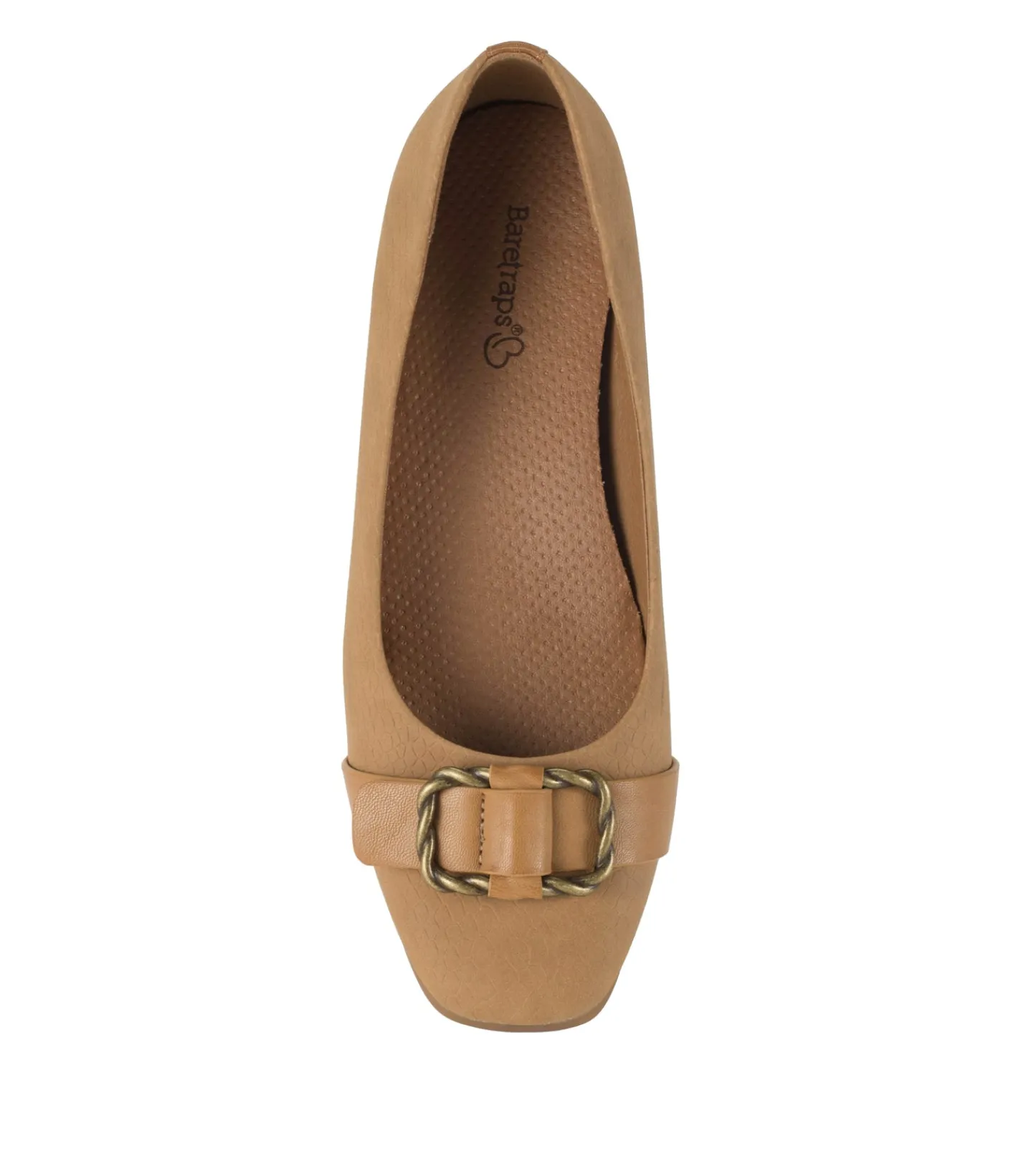 Baretraps Flats & Loafers-Colette Flat Sandstone