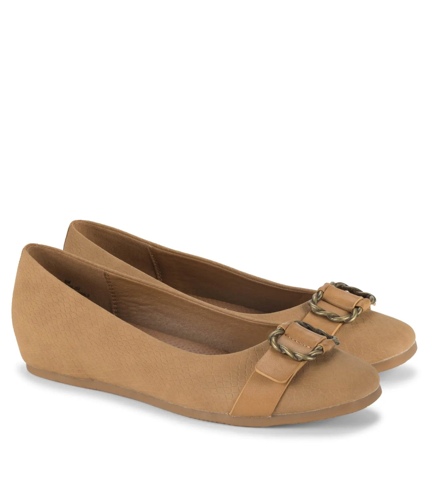 Baretraps Flats & Loafers-Colette Flat Sandstone