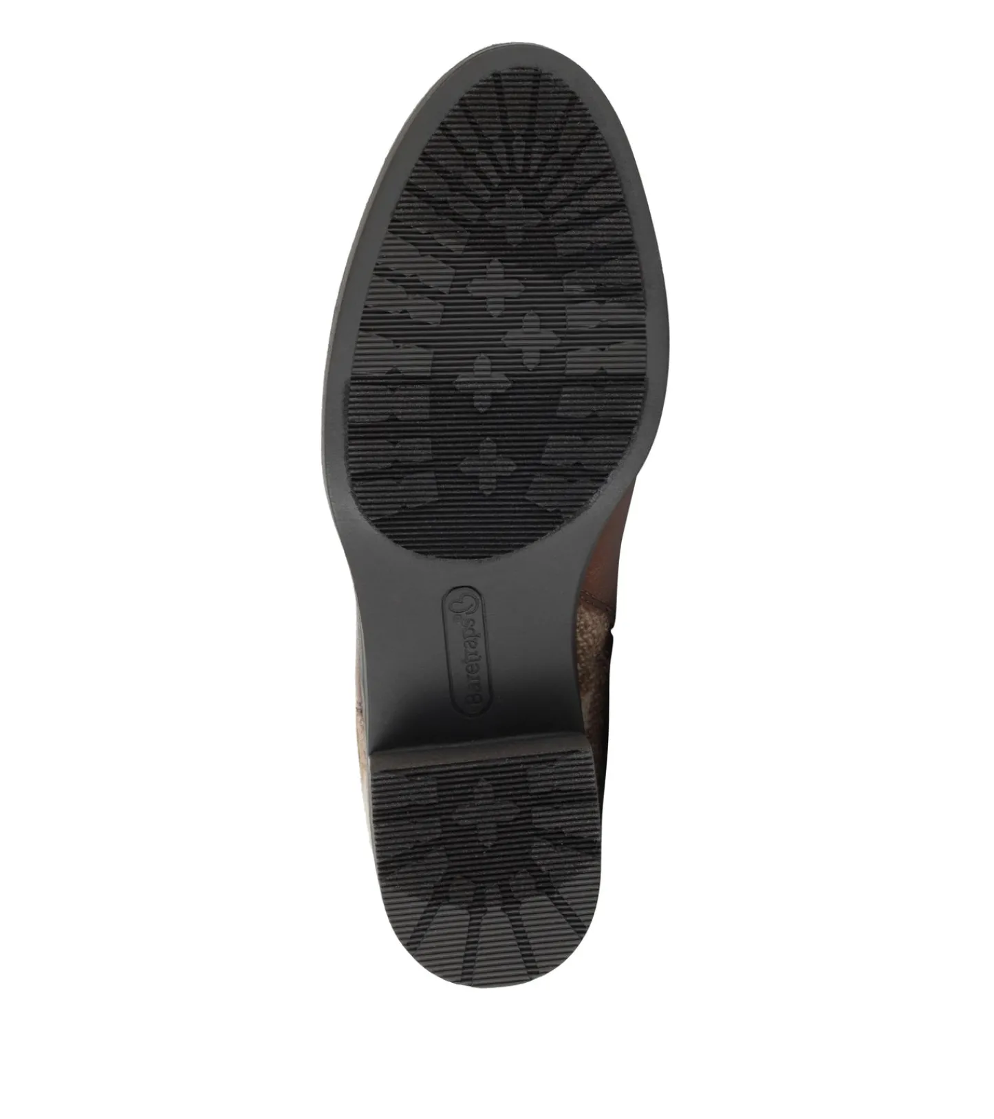 Baretraps Booties-Colorado Block Heel Bootie DarkBrown