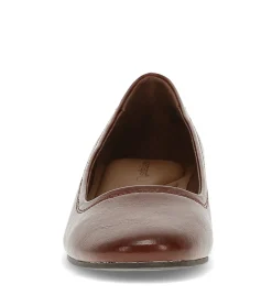 Baretraps Flats & Loafers|Dress Shoes-Covette Wedge Slip On Mahogany