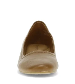 Baretraps Flats & Loafers|Dress Shoes-Covette Wedge Slip On Walnut