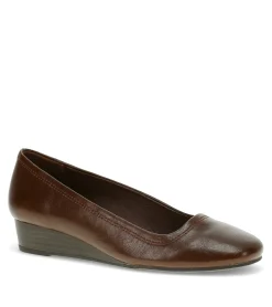 Baretraps Dress Shoes|Flats & Loafers-Covette Wedge Slip On Bloodstone