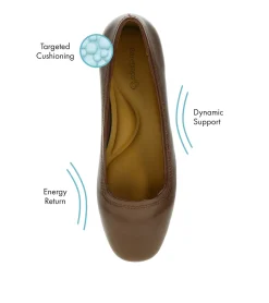 Baretraps Dress Shoes|Flats & Loafers-Covette Wedge Slip On Bloodstone