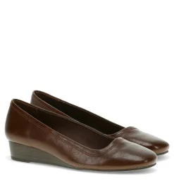 Baretraps Dress Shoes|Flats & Loafers-Covette Wedge Slip On Bloodstone
