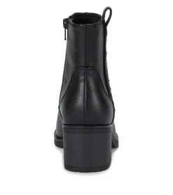 Baretraps Booties-Covina Block Heel Bootie Black