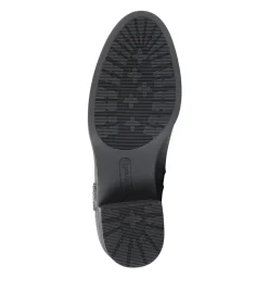 Baretraps Booties-Covina Block Heel Bootie Black