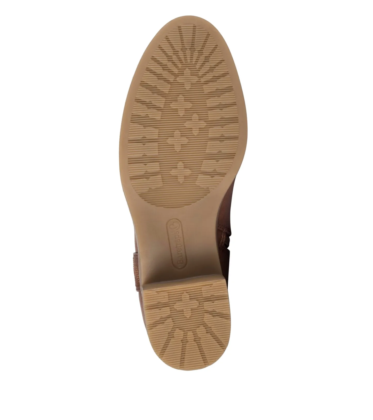 Baretraps Booties-Covina Block Heel Bootie BrushBrown