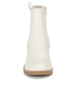 Baretraps Booties-Covina Block Heel Bootie Cream