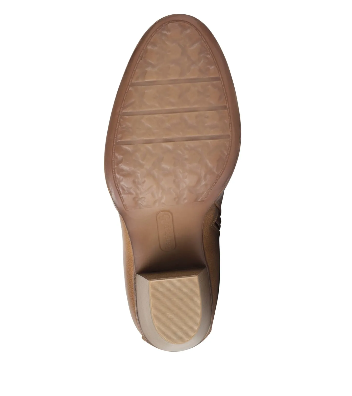 Baretraps Booties-Crystal Block Heel Bootie Auburn