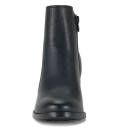 Baretraps Booties-Crystal Block Heel Bootie Black