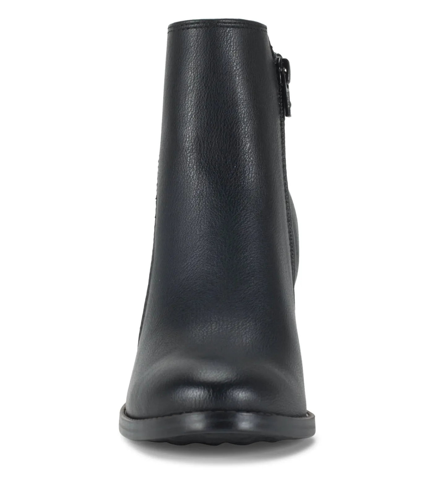 Baretraps Booties-Crystal Block Heel Bootie Black