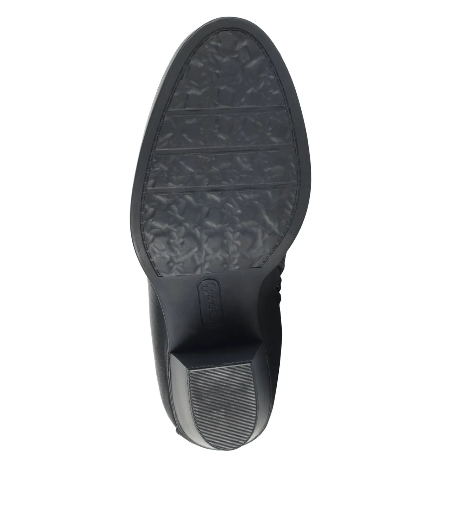 Baretraps Booties-Crystal Block Heel Bootie Black