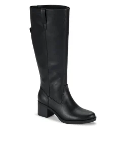 Baretraps Knee High Boots-Cyra Tall Boot Black